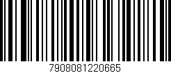 Código de barras (EAN, GTIN, SKU, ISBN): '7908081220665'