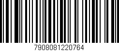 Código de barras (EAN, GTIN, SKU, ISBN): '7908081220764'