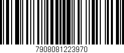 Código de barras (EAN, GTIN, SKU, ISBN): '7908081223970'