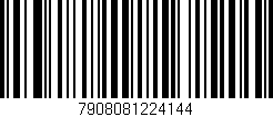 Código de barras (EAN, GTIN, SKU, ISBN): '7908081224144'