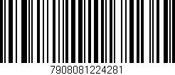 Código de barras (EAN, GTIN, SKU, ISBN): '7908081224281'