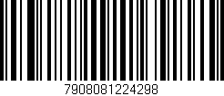 Código de barras (EAN, GTIN, SKU, ISBN): '7908081224298'