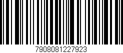 Código de barras (EAN, GTIN, SKU, ISBN): '7908081227923'