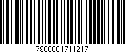 Código de barras (EAN, GTIN, SKU, ISBN): '7908081711217'
