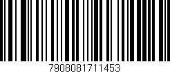 Código de barras (EAN, GTIN, SKU, ISBN): '7908081711453'