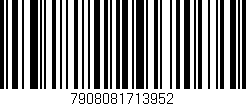 Código de barras (EAN, GTIN, SKU, ISBN): '7908081713952'