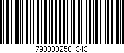 Código de barras (EAN, GTIN, SKU, ISBN): '7908082501343'