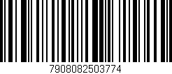Código de barras (EAN, GTIN, SKU, ISBN): '7908082503774'