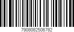 Código de barras (EAN, GTIN, SKU, ISBN): '7908082506782'