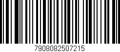 Código de barras (EAN, GTIN, SKU, ISBN): '7908082507215'
