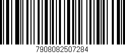 Código de barras (EAN, GTIN, SKU, ISBN): '7908082507284'