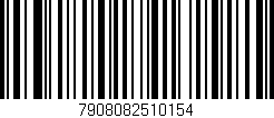 Código de barras (EAN, GTIN, SKU, ISBN): '7908082510154'