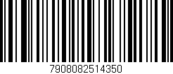 Código de barras (EAN, GTIN, SKU, ISBN): '7908082514350'