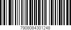Código de barras (EAN, GTIN, SKU, ISBN): '7908084301248'