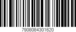 Código de barras (EAN, GTIN, SKU, ISBN): '7908084301620'