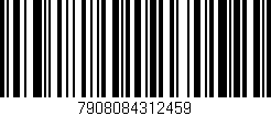 Código de barras (EAN, GTIN, SKU, ISBN): '7908084312459'