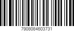 Código de barras (EAN, GTIN, SKU, ISBN): '7908084603731'