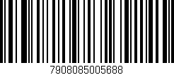 Código de barras (EAN, GTIN, SKU, ISBN): '7908085005688'
