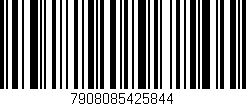 Código de barras (EAN, GTIN, SKU, ISBN): '7908085425844'