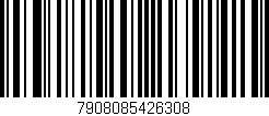 Código de barras (EAN, GTIN, SKU, ISBN): '7908085426308'