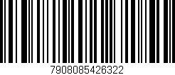 Código de barras (EAN, GTIN, SKU, ISBN): '7908085426322'