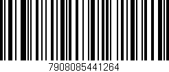 Código de barras (EAN, GTIN, SKU, ISBN): '7908085441264'
