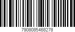 Código de barras (EAN, GTIN, SKU, ISBN): '7908085468278'