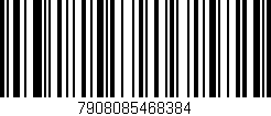 Código de barras (EAN, GTIN, SKU, ISBN): '7908085468384'