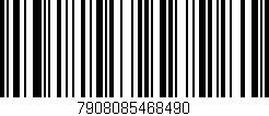 Código de barras (EAN, GTIN, SKU, ISBN): '7908085468490'