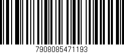 Código de barras (EAN, GTIN, SKU, ISBN): '7908085471193'
