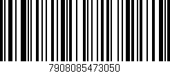 Código de barras (EAN, GTIN, SKU, ISBN): '7908085473050'