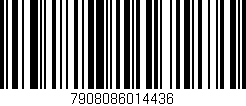 Código de barras (EAN, GTIN, SKU, ISBN): '7908086014436'