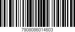 Código de barras (EAN, GTIN, SKU, ISBN): '7908086014603'
