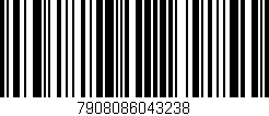 Código de barras (EAN, GTIN, SKU, ISBN): '7908086043238'
