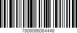Código de barras (EAN, GTIN, SKU, ISBN): '7908086064448'