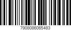 Código de barras (EAN, GTIN, SKU, ISBN): '7908086065483'