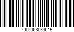 Código de barras (EAN, GTIN, SKU, ISBN): '7908086066015'
