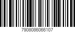 Código de barras (EAN, GTIN, SKU, ISBN): '7908086066107'