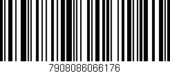 Código de barras (EAN, GTIN, SKU, ISBN): '7908086066176'
