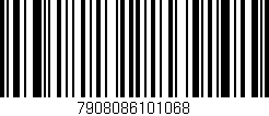 Código de barras (EAN, GTIN, SKU, ISBN): '7908086101068'
