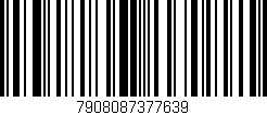 Código de barras (EAN, GTIN, SKU, ISBN): '7908087377639'