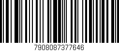 Código de barras (EAN, GTIN, SKU, ISBN): '7908087377646'
