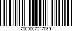 Código de barras (EAN, GTIN, SKU, ISBN): '7908087377868'