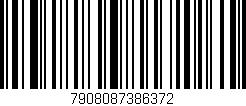 Código de barras (EAN, GTIN, SKU, ISBN): '7908087386372'