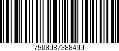 Código de barras (EAN, GTIN, SKU, ISBN): '7908087388499'