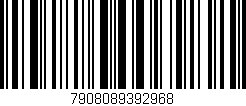 Código de barras (EAN, GTIN, SKU, ISBN): '7908089392968'
