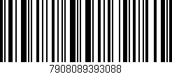 Código de barras (EAN, GTIN, SKU, ISBN): '7908089393088'
