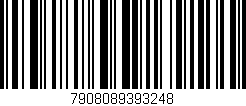 Código de barras (EAN, GTIN, SKU, ISBN): '7908089393248'