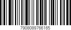 Código de barras (EAN, GTIN, SKU, ISBN): '7908089766165'