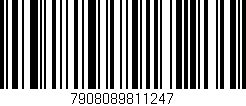 Código de barras (EAN, GTIN, SKU, ISBN): '7908089811247'